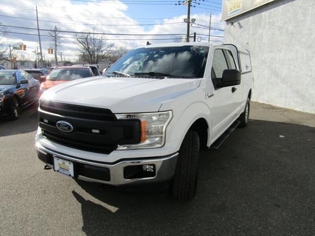 used 2020 Ford F-150 car, priced at $17,642