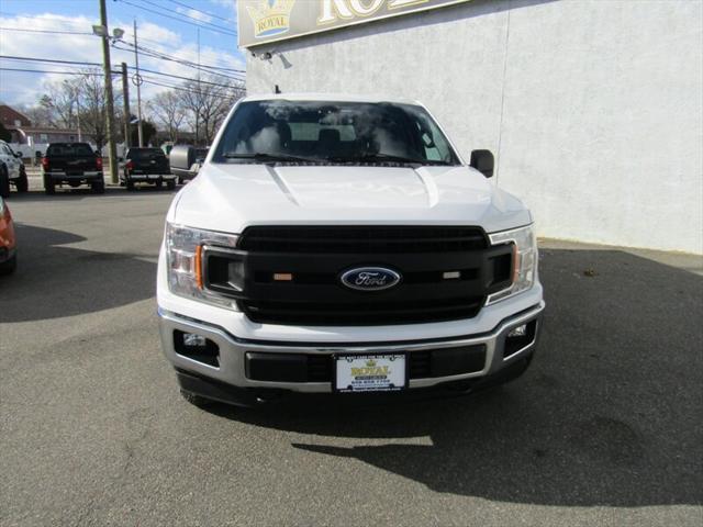 used 2020 Ford F-150 car, priced at $17,642