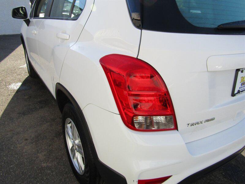 used 2017 Chevrolet Trax car, priced at $8,342