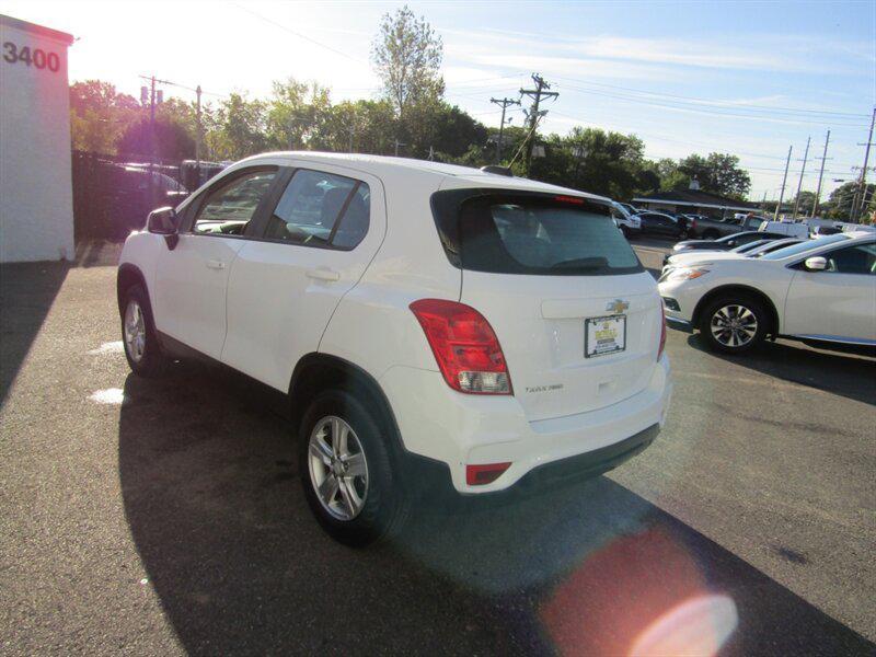 used 2017 Chevrolet Trax car, priced at $8,342