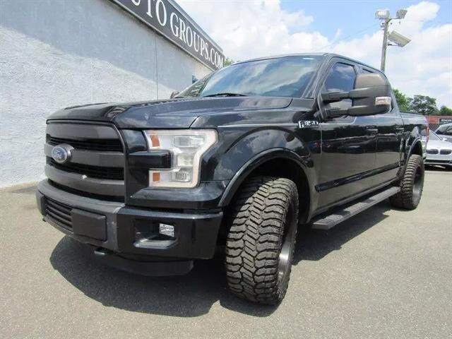 used 2015 Ford F-150 car, priced at $26,842