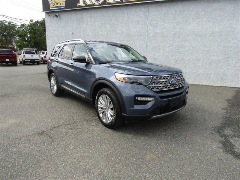 used 2021 Ford Explorer car, priced at $17,642