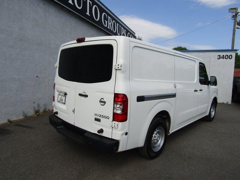 used 2017 Nissan NV Cargo NV2500 HD car, priced at $13,342