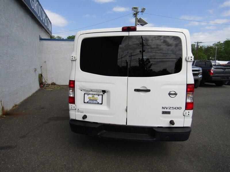 used 2017 Nissan NV Cargo NV2500 HD car, priced at $13,342