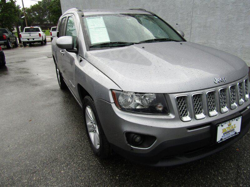used 2017 Jeep Compass car, priced at $8,742
