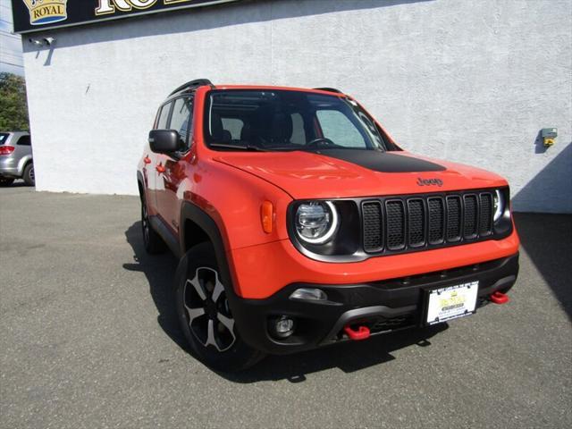 used 2021 Jeep Renegade car, priced at $18,642