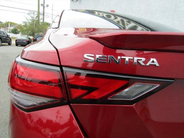 used 2021 Nissan Sentra car, priced at $17,942