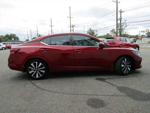 used 2021 Nissan Sentra car, priced at $17,942