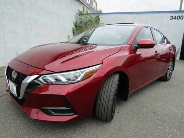 used 2021 Nissan Sentra car, priced at $17,942