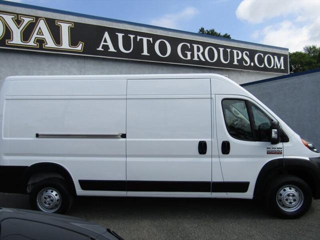 used 2022 Ram ProMaster 2500 car, priced at $27,342