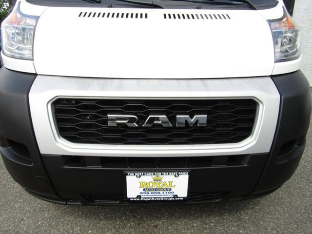 used 2022 Ram ProMaster 2500 car, priced at $27,342