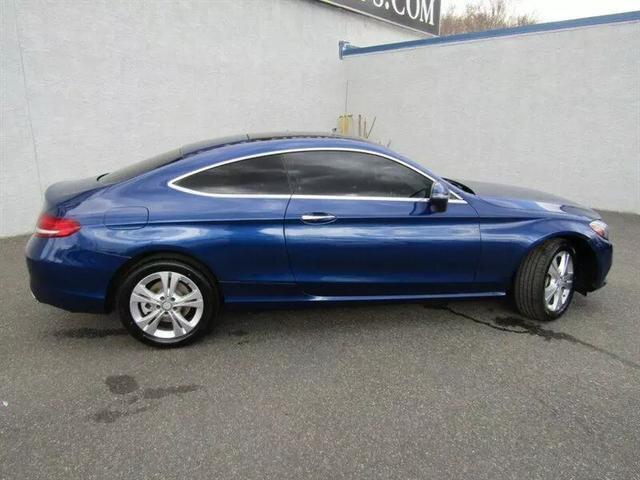 used 2017 Mercedes-Benz C-Class car, priced at $20,942