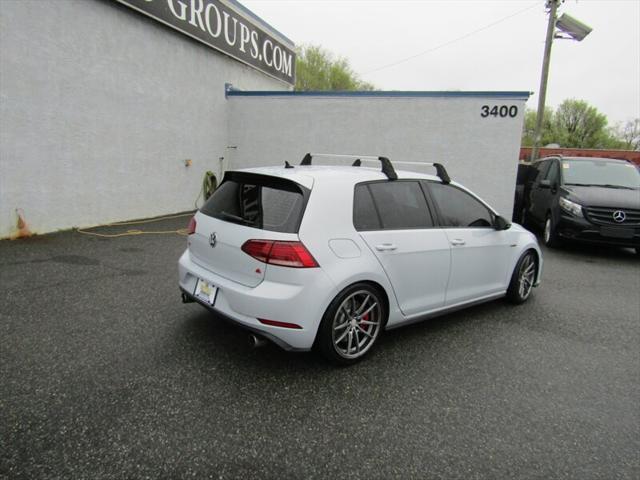 used 2019 Volkswagen Golf GTI car, priced at $19,842