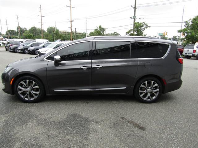 used 2020 Chrysler Pacifica car