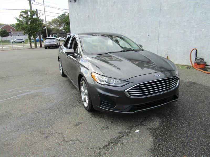 used 2019 Ford Fusion car, priced at $10,342