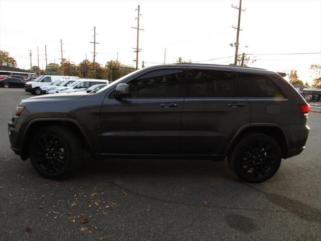 used 2021 Jeep Grand Cherokee car, priced at $21,942