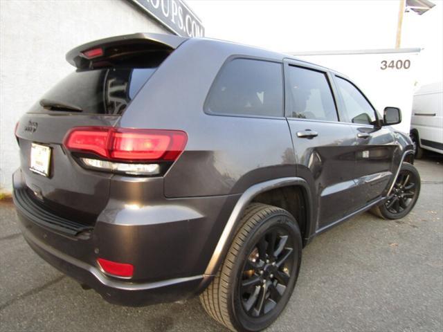 used 2021 Jeep Grand Cherokee car, priced at $21,942