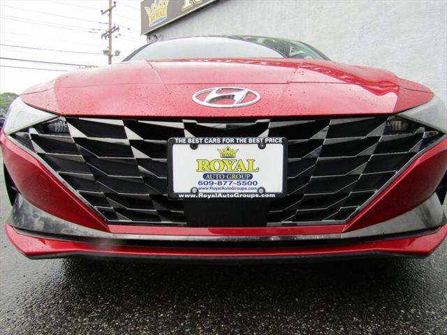 used 2021 Hyundai Elantra car, priced at $17,342