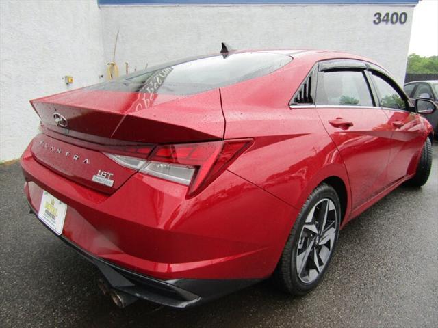 used 2021 Hyundai Elantra car, priced at $17,342