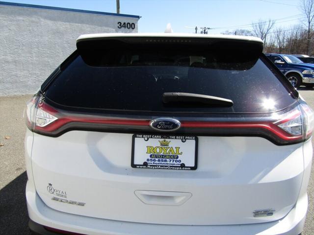 used 2016 Ford Edge car, priced at $12,942