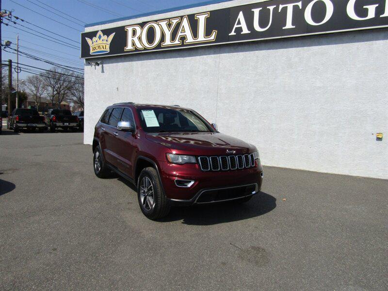 used 2019 Jeep Grand Cherokee car, priced at $16,942