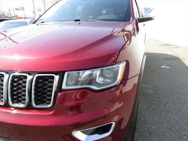 used 2019 Jeep Grand Cherokee car, priced at $18,542