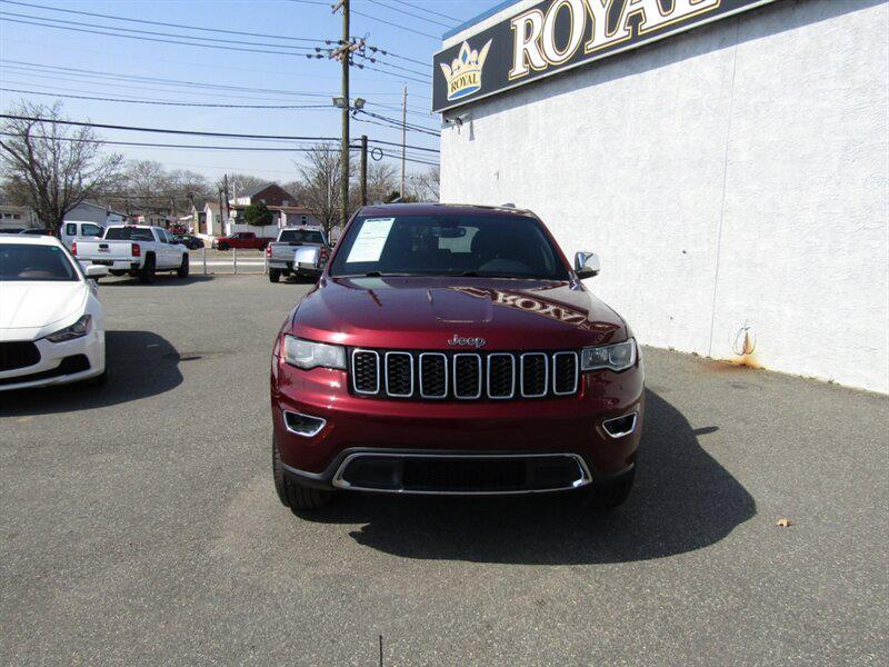 used 2019 Jeep Grand Cherokee car, priced at $16,942