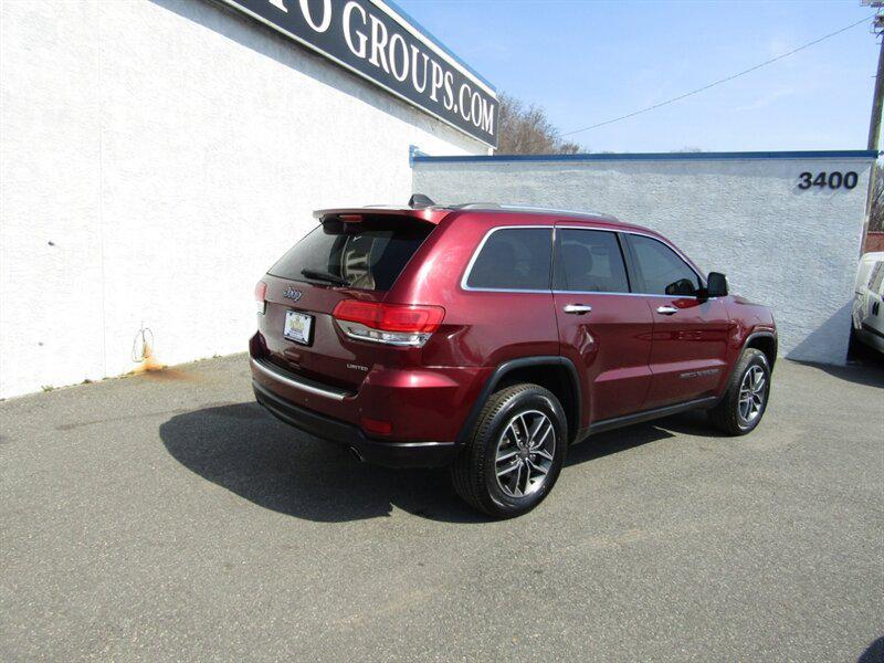 used 2019 Jeep Grand Cherokee car, priced at $16,942