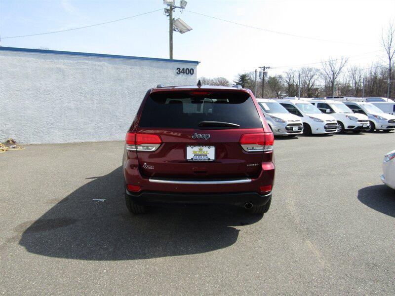 used 2019 Jeep Grand Cherokee car, priced at $16,942