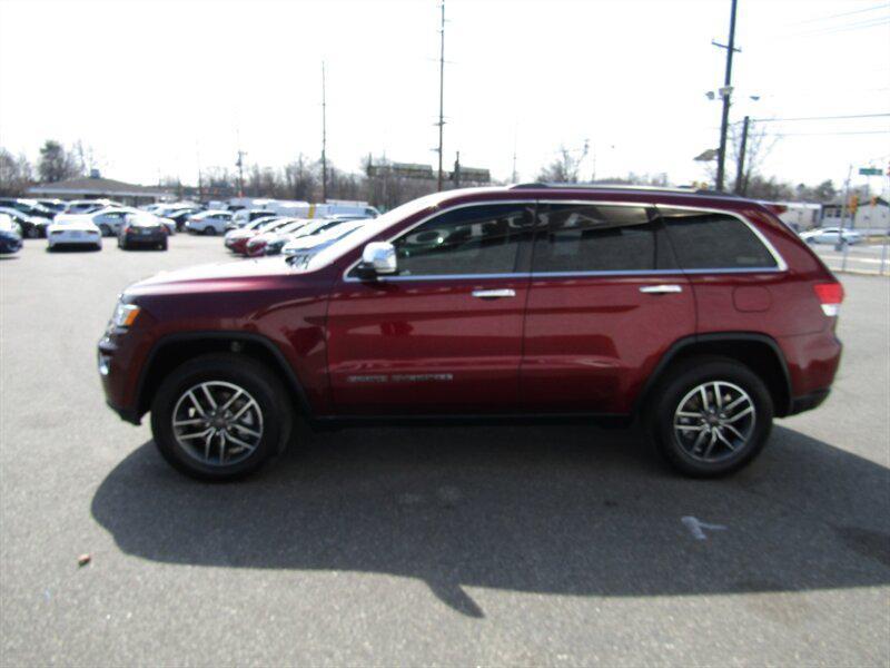 used 2019 Jeep Grand Cherokee car, priced at $16,942