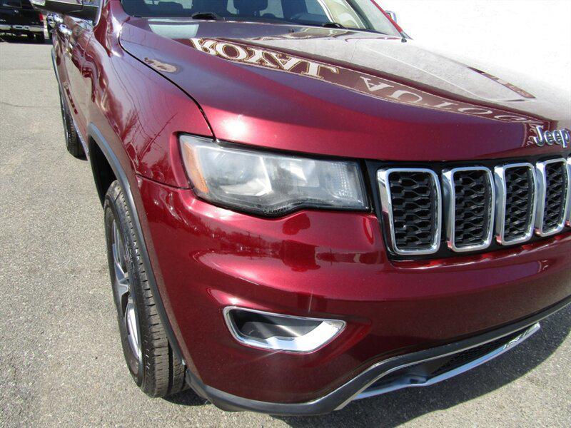 used 2019 Jeep Grand Cherokee car, priced at $16,942