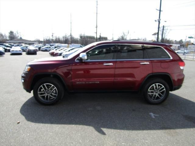 used 2019 Jeep Grand Cherokee car, priced at $18,542