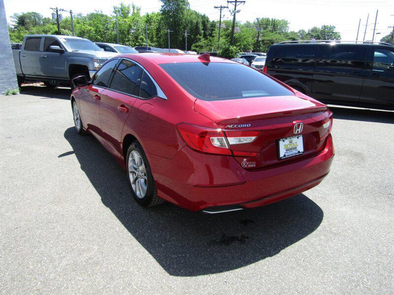 used 2018 Honda Accord car, priced at $16,942
