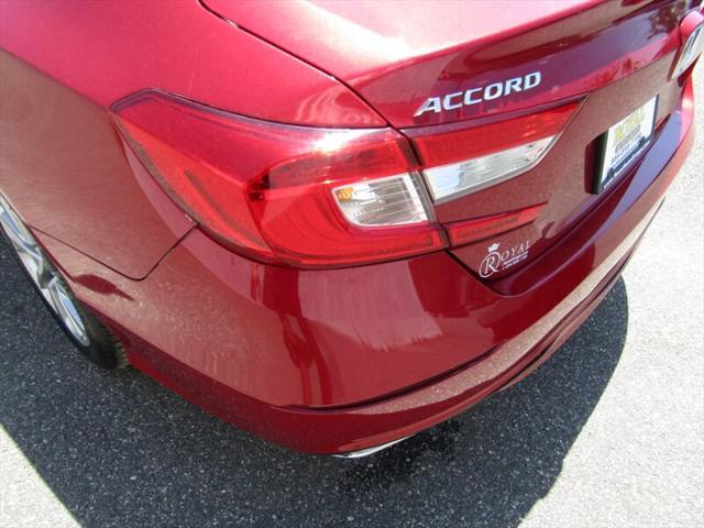 used 2018 Honda Accord car, priced at $19,675