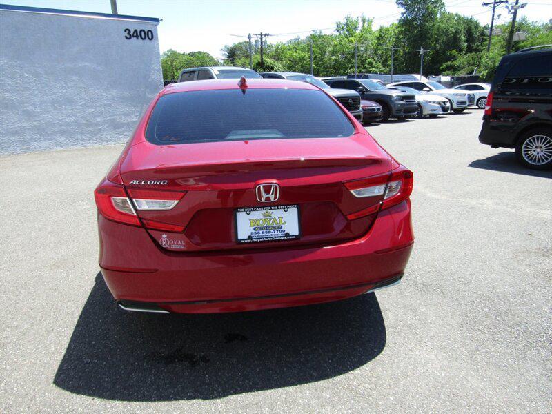 used 2018 Honda Accord car, priced at $16,942