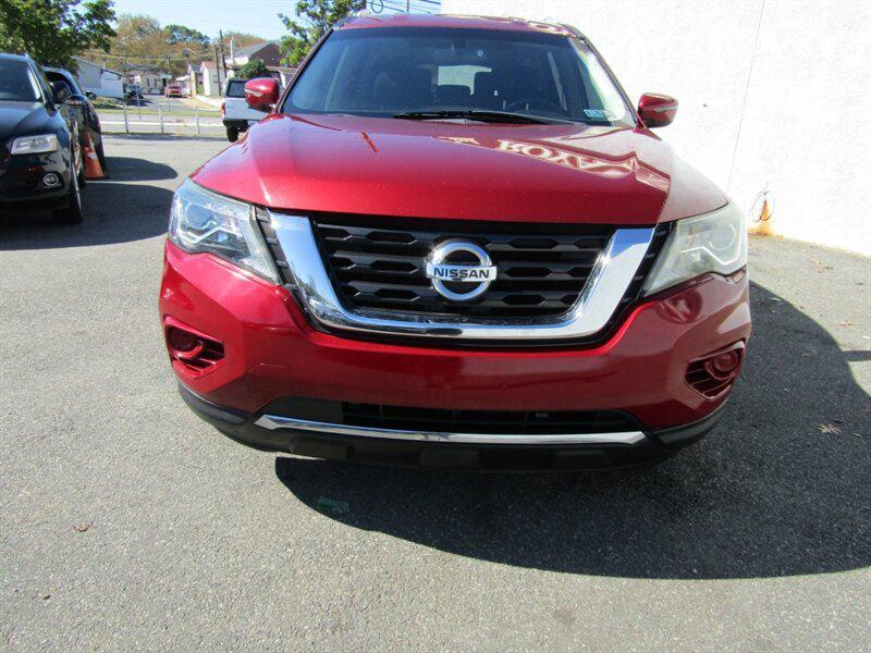 used 2018 Nissan Pathfinder car, priced at $10,342