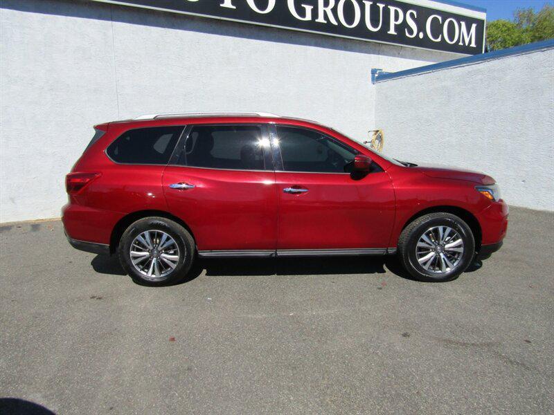 used 2018 Nissan Pathfinder car, priced at $10,342