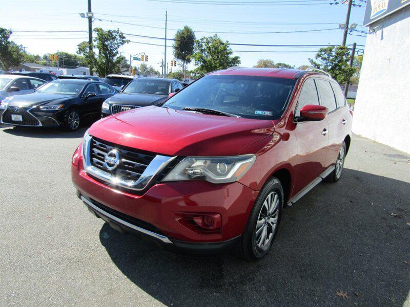 used 2018 Nissan Pathfinder car, priced at $10,342