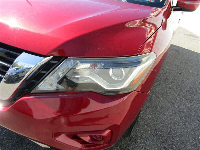 used 2018 Nissan Pathfinder car, priced at $10,342