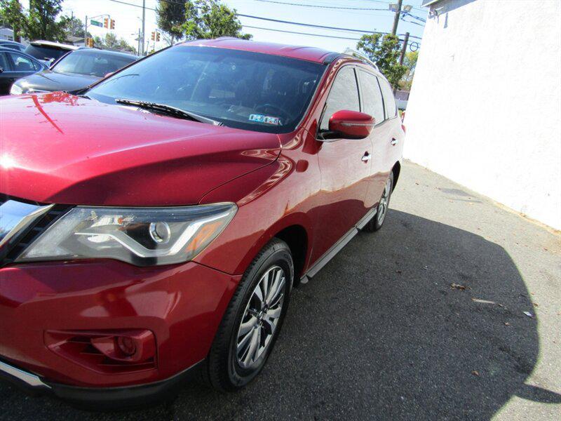 used 2018 Nissan Pathfinder car, priced at $10,342