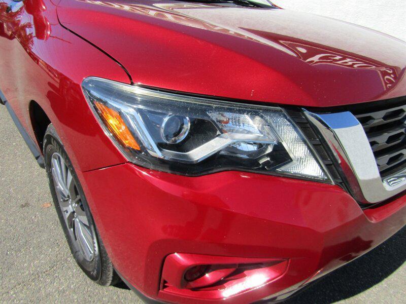 used 2018 Nissan Pathfinder car, priced at $10,342