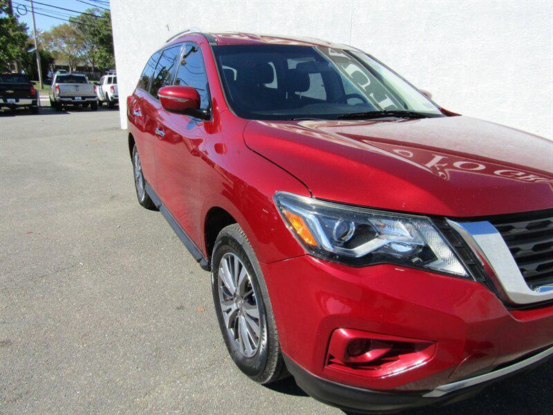 used 2018 Nissan Pathfinder car, priced at $10,342