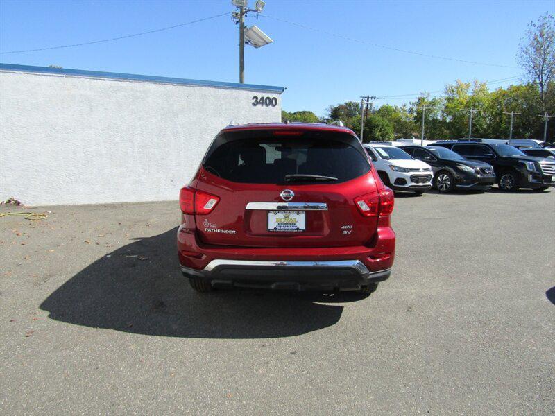 used 2018 Nissan Pathfinder car, priced at $10,342
