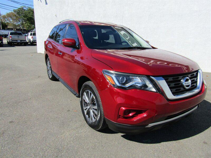 used 2018 Nissan Pathfinder car, priced at $10,342