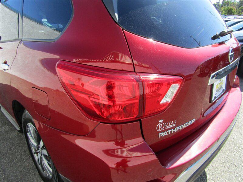 used 2018 Nissan Pathfinder car, priced at $10,342
