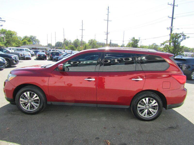 used 2018 Nissan Pathfinder car, priced at $10,342