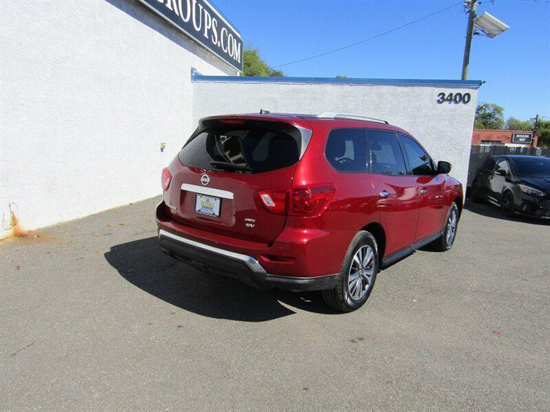 used 2018 Nissan Pathfinder car, priced at $10,342