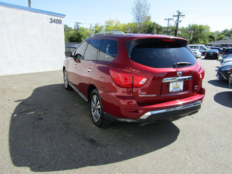 used 2018 Nissan Pathfinder car, priced at $10,342