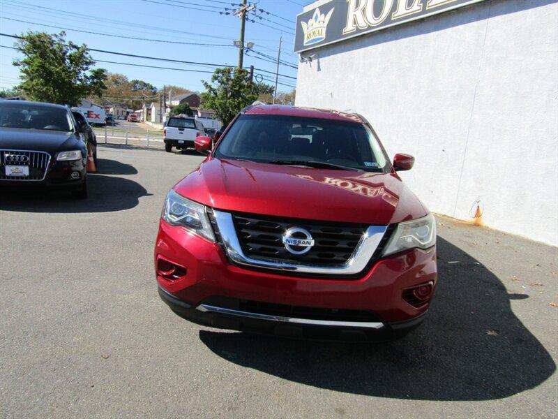 used 2018 Nissan Pathfinder car, priced at $10,342