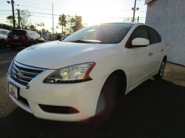 used 2014 Nissan Sentra car, priced at $6,342